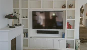 MUEBLE TELEVISOR A MEDIDA